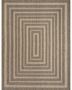 Tulum TLM04 Brown Area Rug