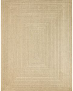 Tulum TLM04 Taupe Ivory Area Rug