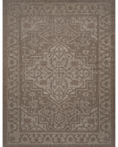 Tulum TLM05 Brown Area Rug