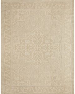 Tulum TLM05 Cream Area Rug