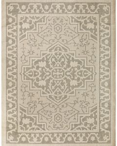Tulum TLM05 Taupe Olive Area Rug