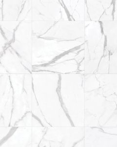 Vienna Statuario Nuovo Marble Porcelain Tile