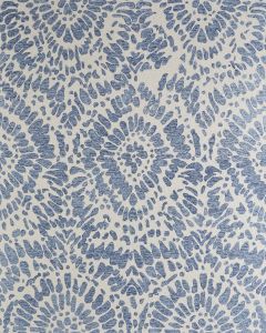 Wallace 8A39F Blue/Ivory Area Rug