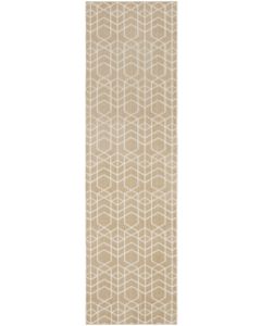 Washable Charm WCH01 Beige Ivory Area Rug