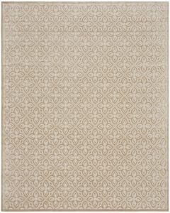 Washable Charm WCH03 Beige Ivory Area Rug