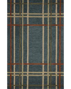 Waylon WAY-01 Denim/Multi Area Rug