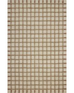 Waylon WAY-02 Natural/Rust Area Rug