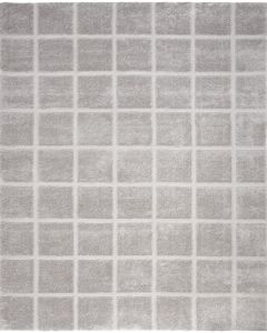 West End Ave WTE01 Grey Area Rug