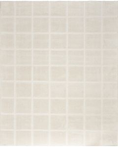 West End Ave WTE01 Ivory Area Rug