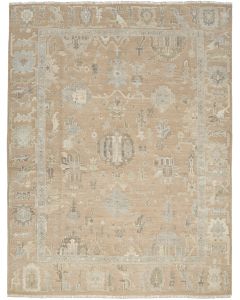 Whispers WHP06 Dusty Mauve Area Rug