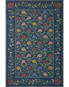 Wildwood WWLD-02 Navy Area Rug