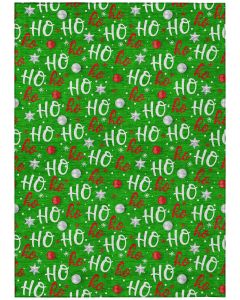 Wonderland WN18 Green Area Rug