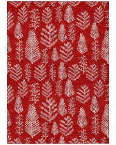 Wonderland WN21 Red Area Rug