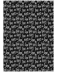 Wonderland WN22 Black Area Rug
