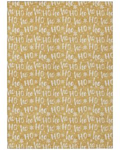 Wonderland WN22 Gold Area Rug
