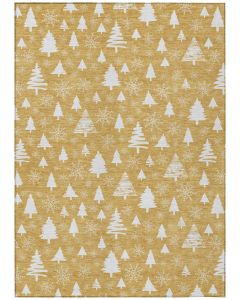 Wonderland WN23 Gold Area Rug