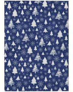 Wonderland WN23 Navy Area Rug