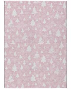 Wonderland WN23 Pink Area Rug