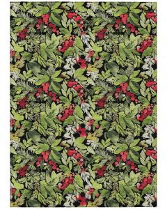 Wonderland WN24 Black Area Rug