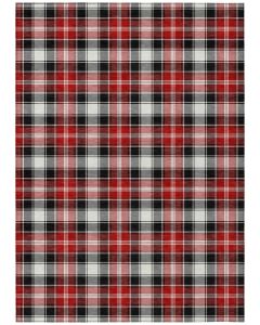 Wonderland WN25 Black Area Rug