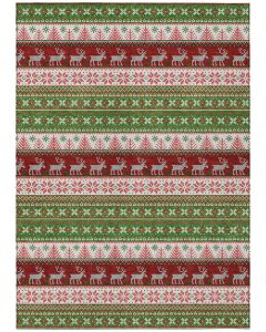 Wonderland WN26 Green Area Rug