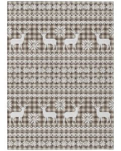 Wonderland WN28 Brown Area Rug