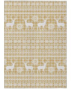 Wonderland WN28 Gold Area Rug