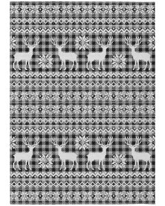 Wonderland WN28 Gray Area Rug