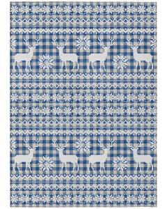 Wonderland WN28 Navy Area Rug