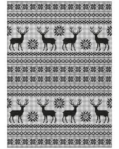 Wonderland WN28 Silver Area Rug