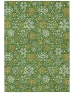 Wonderland WN31 Green Area Rug