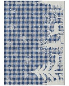 Wonderland WN32 Blue Area Rug