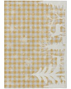 Wonderland WN32 Gold Area Rug