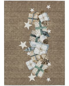 Wonderland WN33 Brown Area Rug