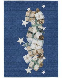 Wonderland WN33 Navy Area Rug