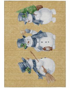 Wonderland WN34 Gold Area Rug