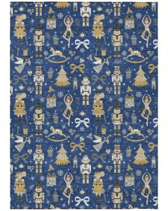 Wonderland WN35 Navy Area Rug