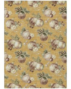Wonderland WN36 Gold Area Rug