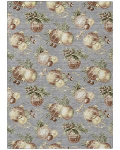 Wonderland WN36 Gray Area Rug