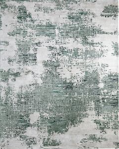 Zarah 8917F Green/White Area Rug