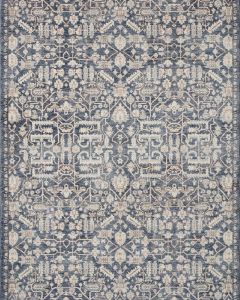 Zuma ZUM-02 Blue/Ivory Area Rug