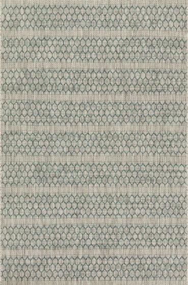 Isle IE-01 Grey/Teal Area Rug