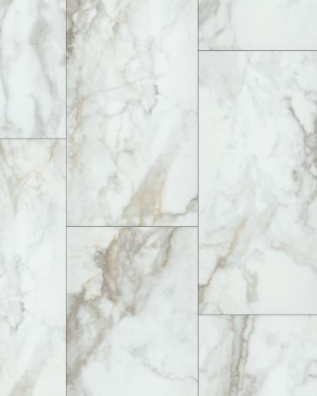 Paragon Tile Plus Calacatta 12"x24" Luxury Vinyl