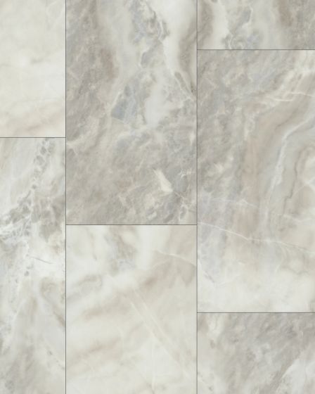 Paragon Tile Plus White Onyx 12"x24" Luxury Vinyl