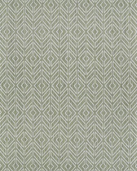 Recife Cabana Tile Sage Leaf/Ivory Area Rug