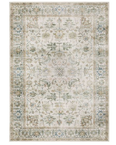 Charleston cha10 Ivory/Multi Area Rug