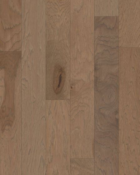 Raven Rock Smooth Burlap 5" Hickory Hardwood