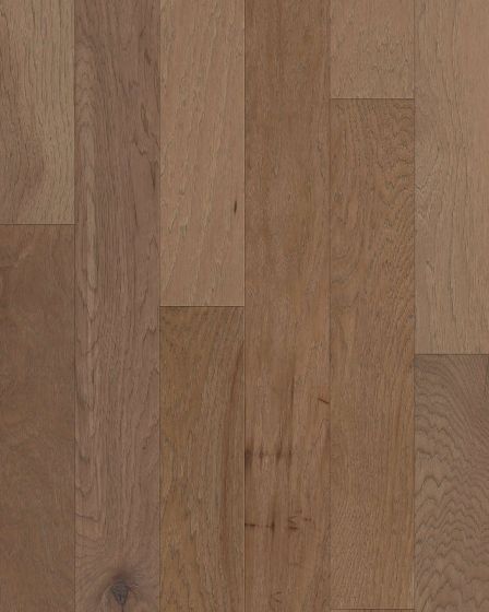 Raven Rock Brushed Burlap 5" Hickory Hardwood