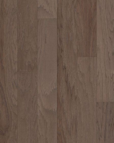 Raven Rock Brushed Greystone 5" Hickory Hardwood