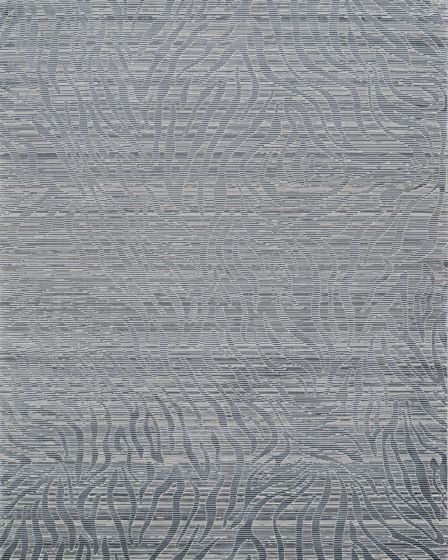 Siena Serpentine Steel/Ivory Area Rug